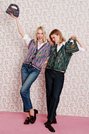 Festival Fuchsia Margaux Knit Vest