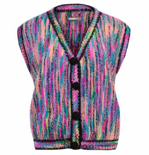 Festival Fuchsia Margaux Knit Vest