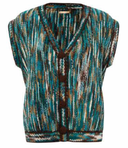 Antique Green Margaux Knit Vest