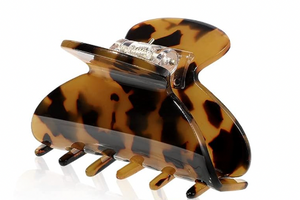 Carey Leopard Hair Clip