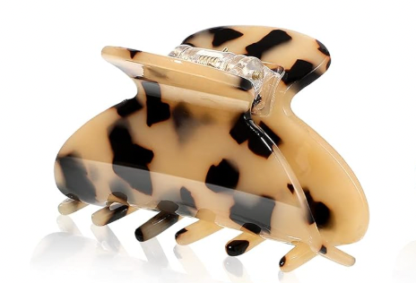 Métiers Leopard Hair Clip