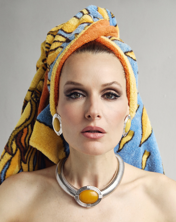 Yellow Hera Earrings