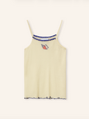 Ivory Mia Strap Top