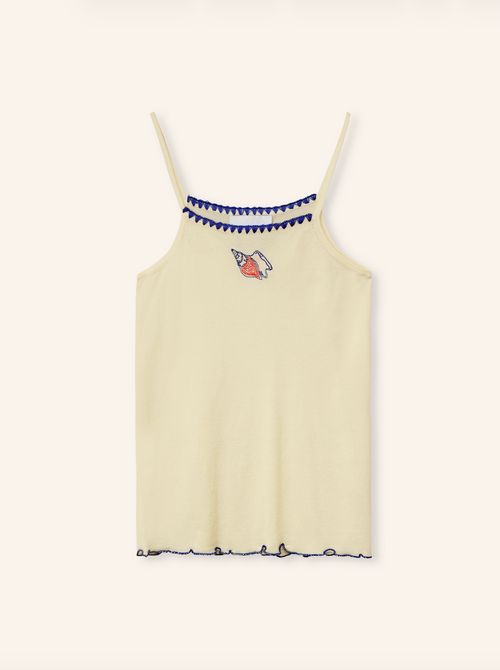 Ivory Mia Strap Top