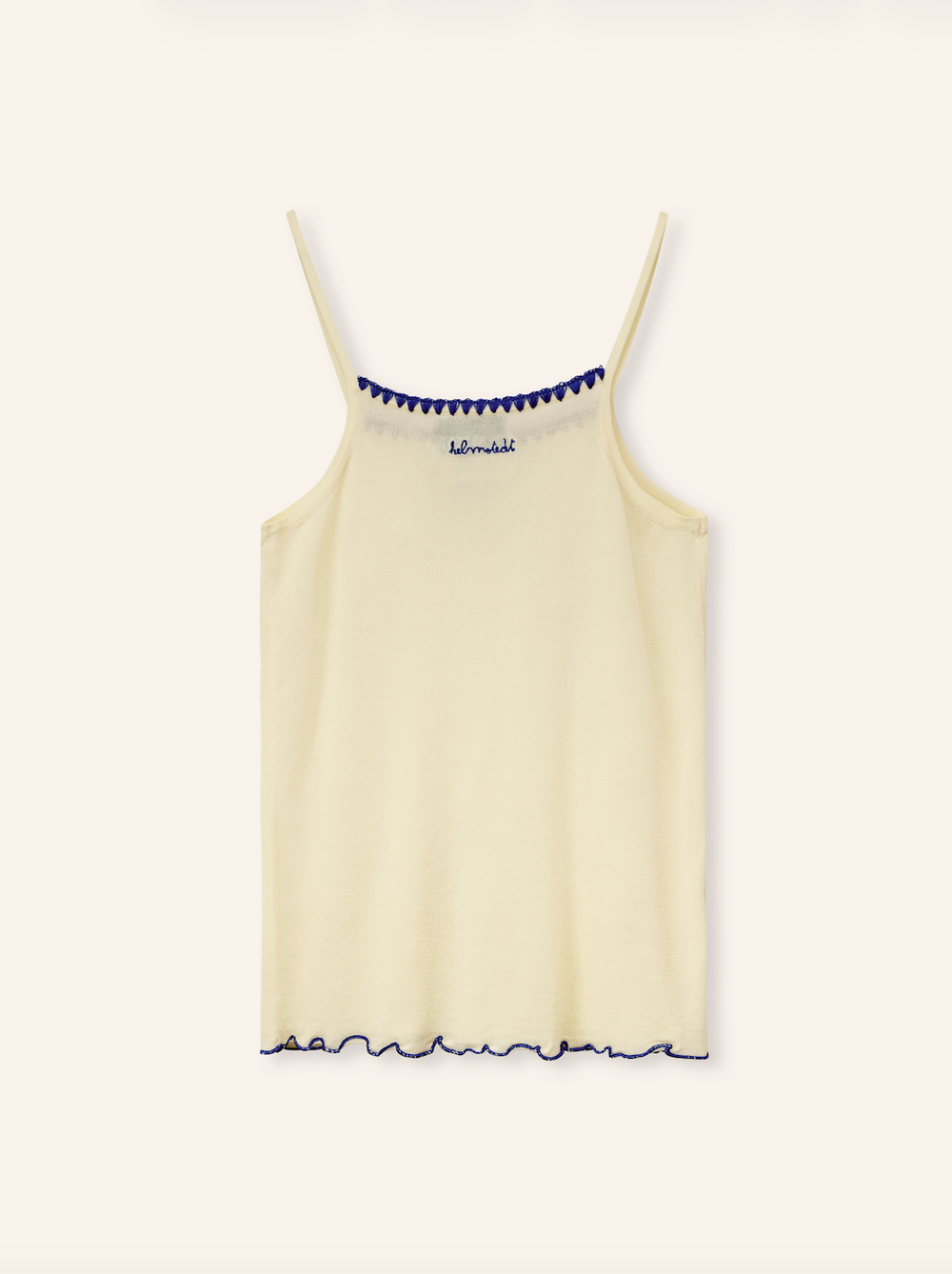 Ivory Mia Strap Top