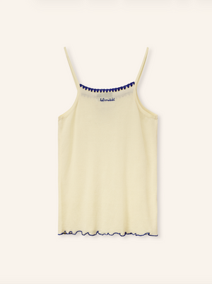 Ivory Mia Strap Top