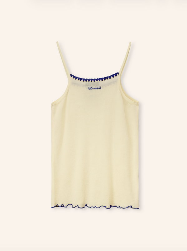 Ivory Mia Strap Top