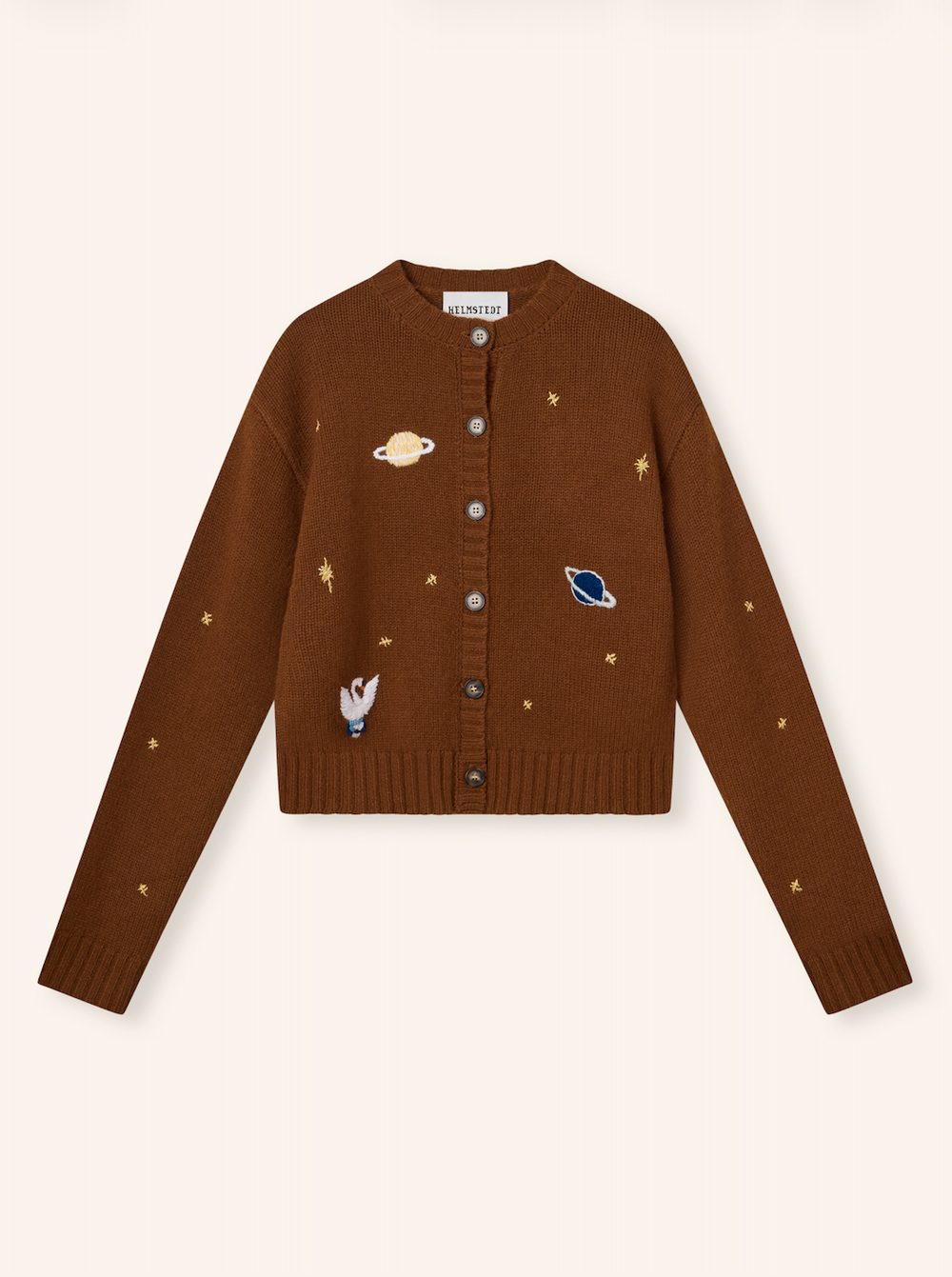 Brown Oso Cardigan