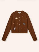 Brown Oso Cardigan