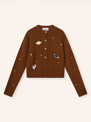 Brown Oso Cardigan