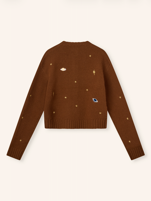 Brown Oso Cardigan
