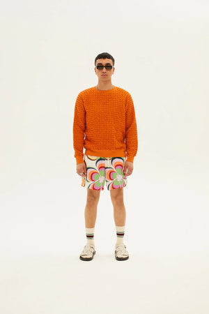 Rainn Textured Sweatshirt
