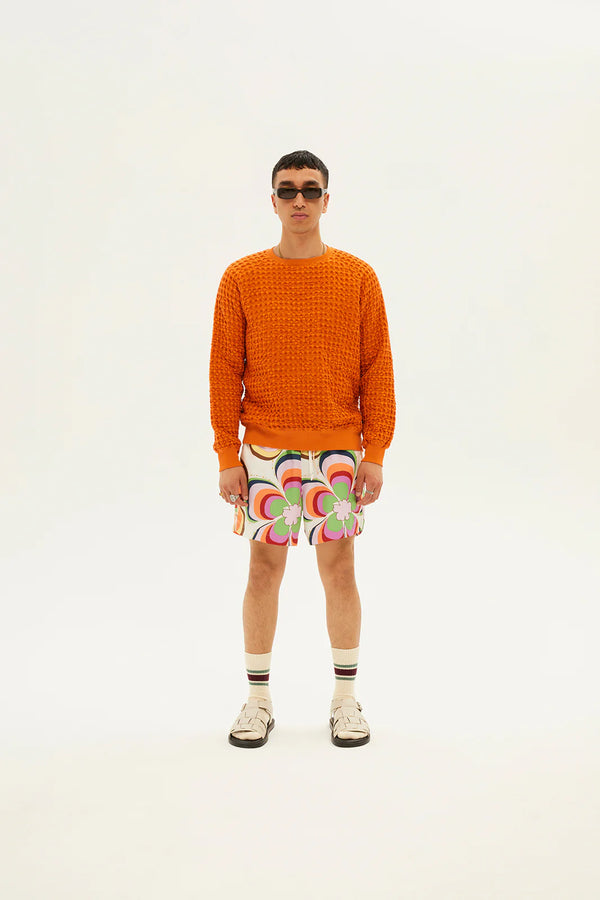 Rainn Textured Sweatshirt