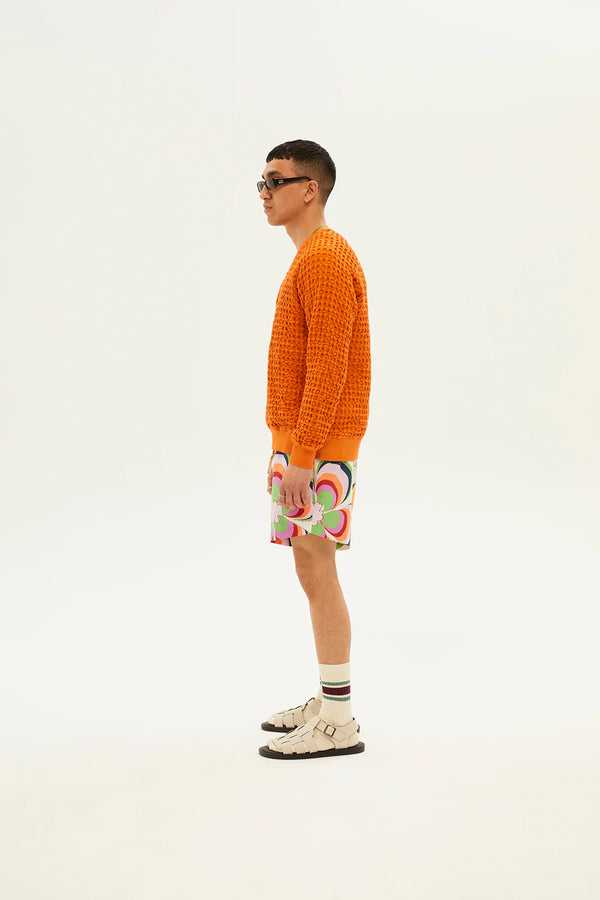 Rainn Textured Sweatshirt