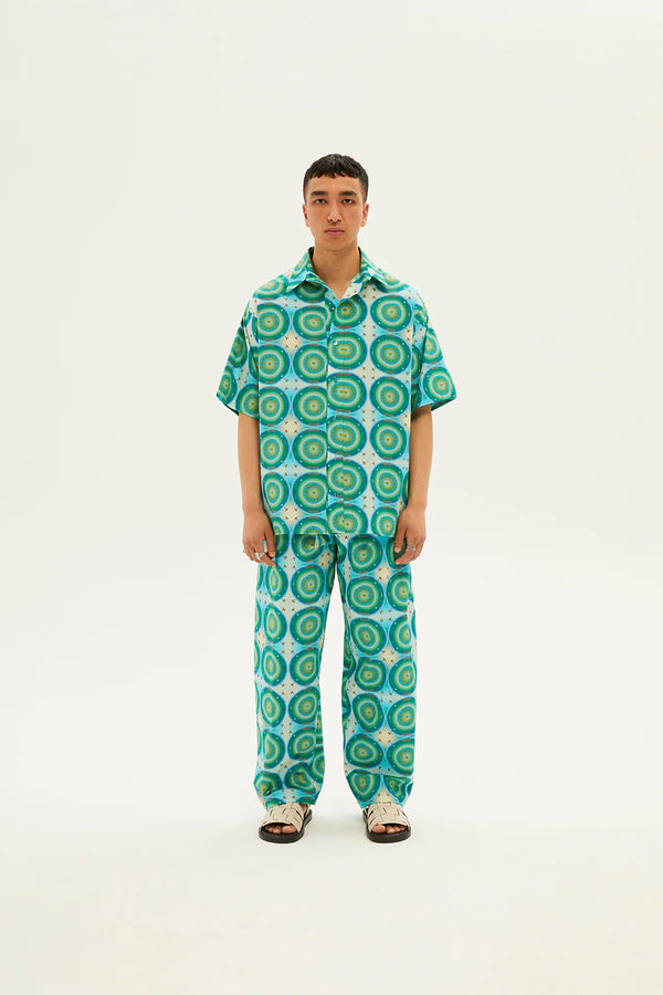 Marco Sun Printed Short Sleeve Shirt