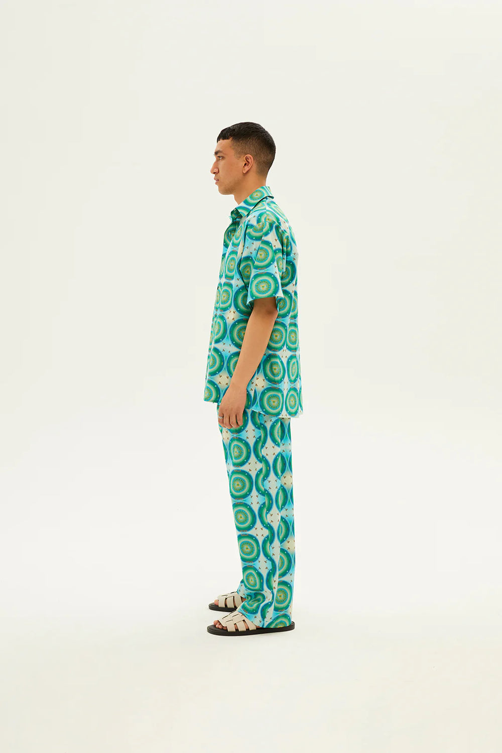 Marco Sun Printed Short Sleeve Shirt