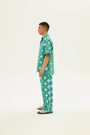 Marco Sun Printed Short Sleeve Shirt