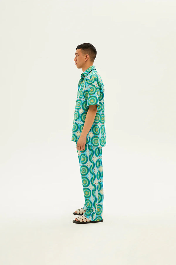 Marco Sun Printed Short Sleeve Shirt