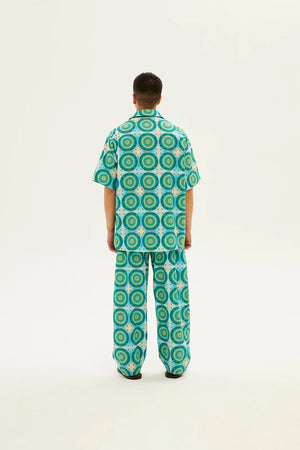 Marco Sun Printed Short Sleeve Shirt