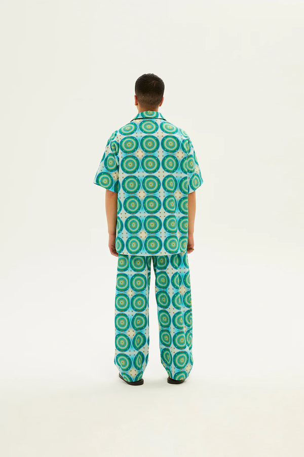 Marco Sun Printed Short Sleeve Shirt