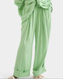 Mint Sizeless Pant & Scrunchie Set