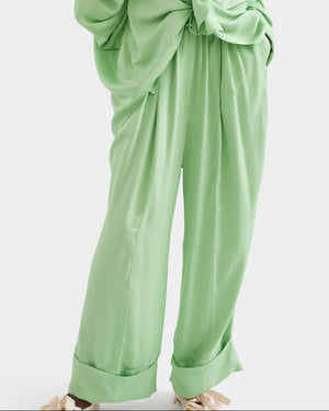 Mint Sizeless Pant & Scrunchie Set