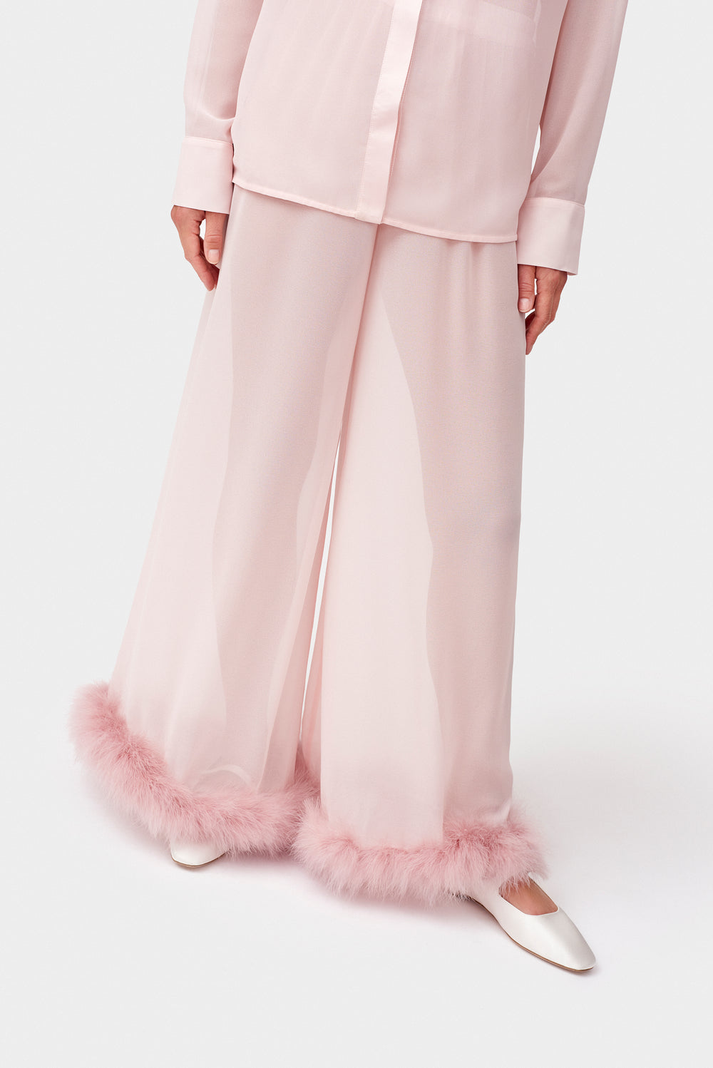 Pink Fluffy You Pants