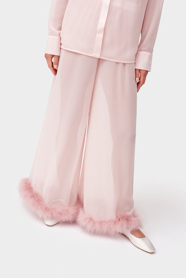Pink Fluffy You Pants