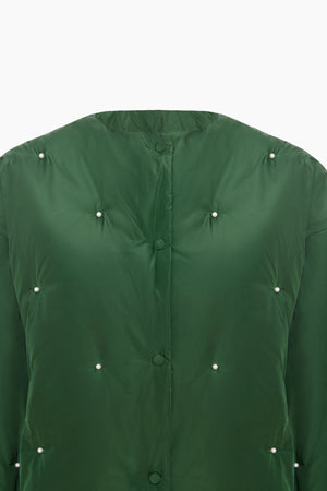 Pearl Puffer Jacket