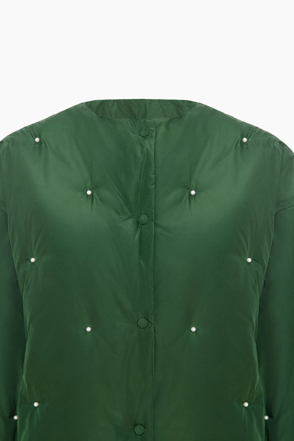 Pearl Puffer Jacket