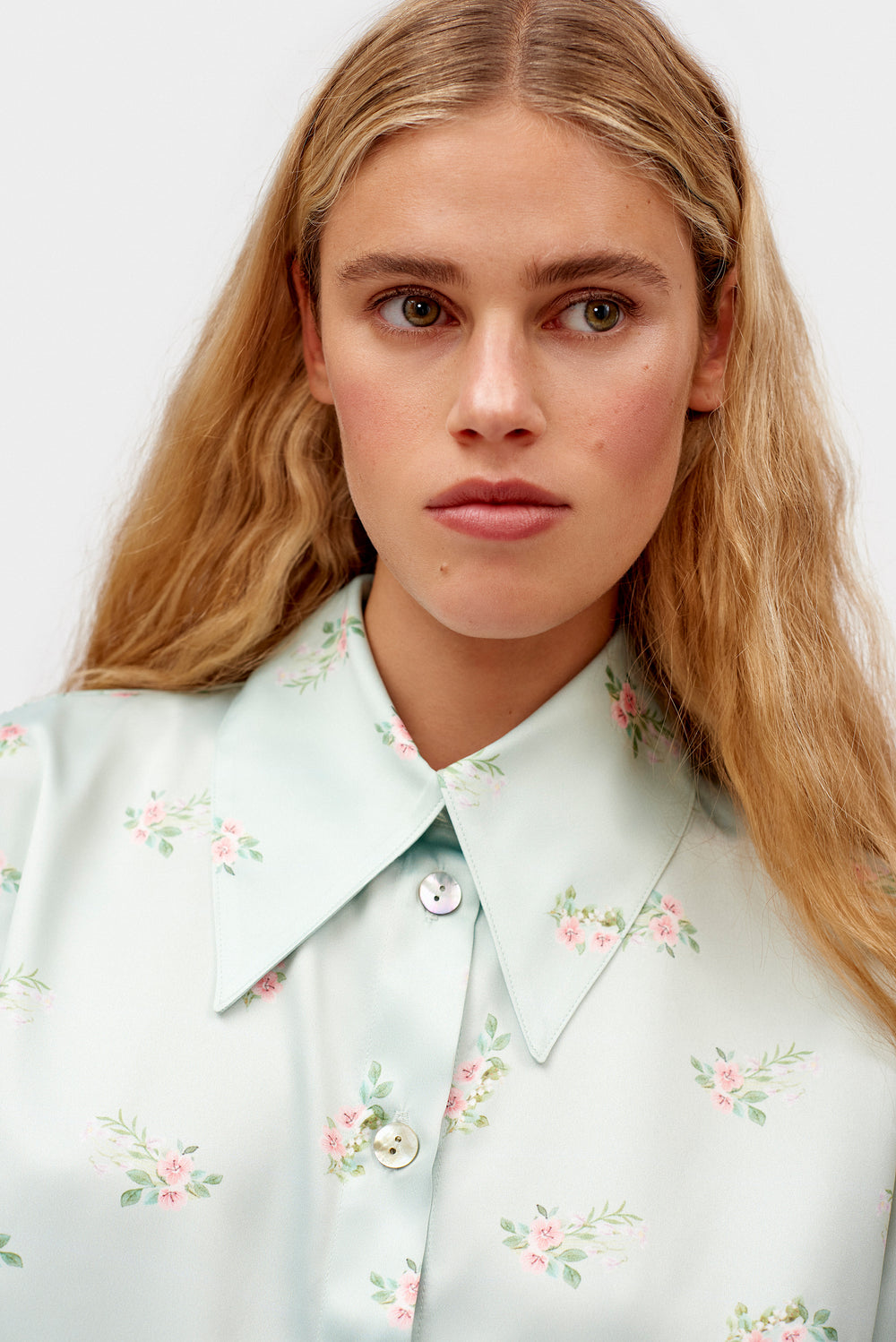 Blossom Printed Shirt