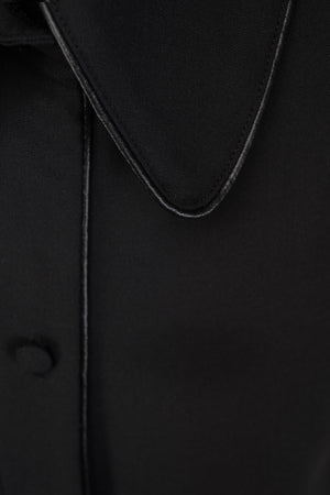 Off Duty Shirt with Piping