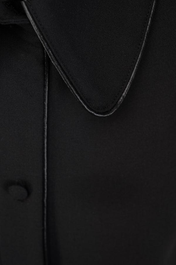 Off Duty Shirt with Piping