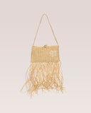 The Fringe Baguette Handbag