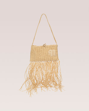 The Fringe Baguette Handbag