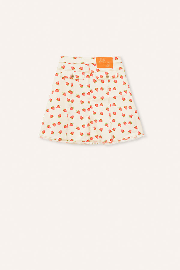 Thilde Denim Skirt