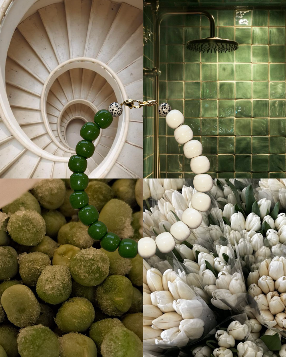 Wasabi Necklace