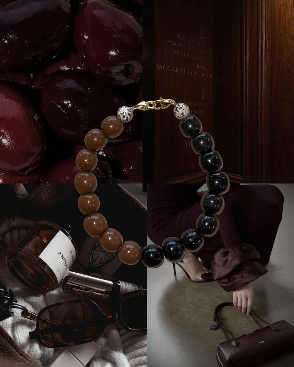 Kalamata Necklace