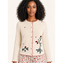 White Tove Cardigan