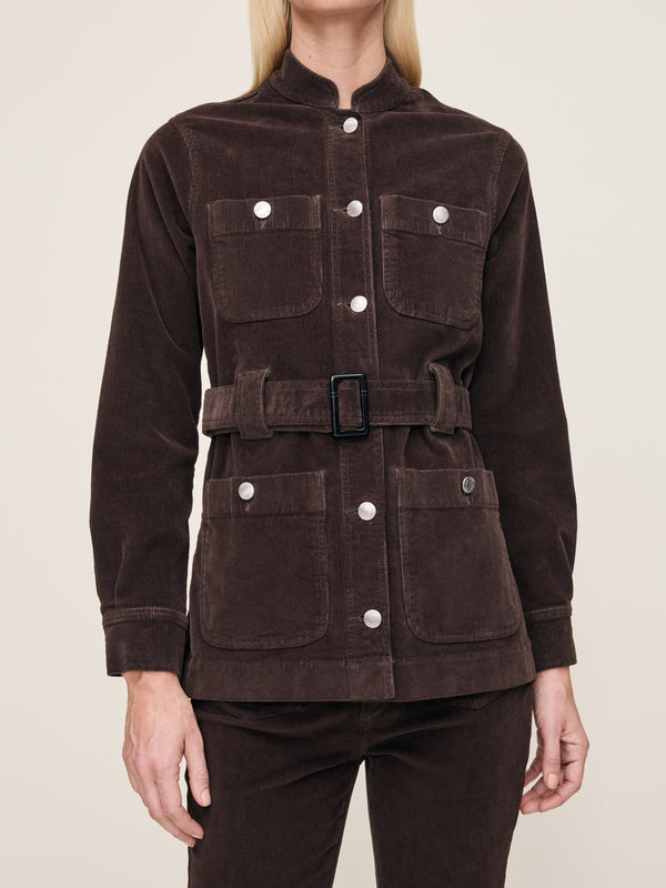 Meteorite Utility Corduroy Jacket