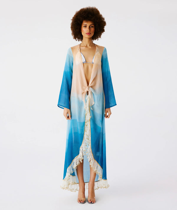 Uma Long Sleeve Caftan