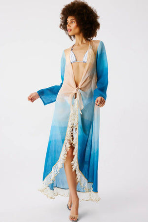 Uma Long Sleeve Caftan