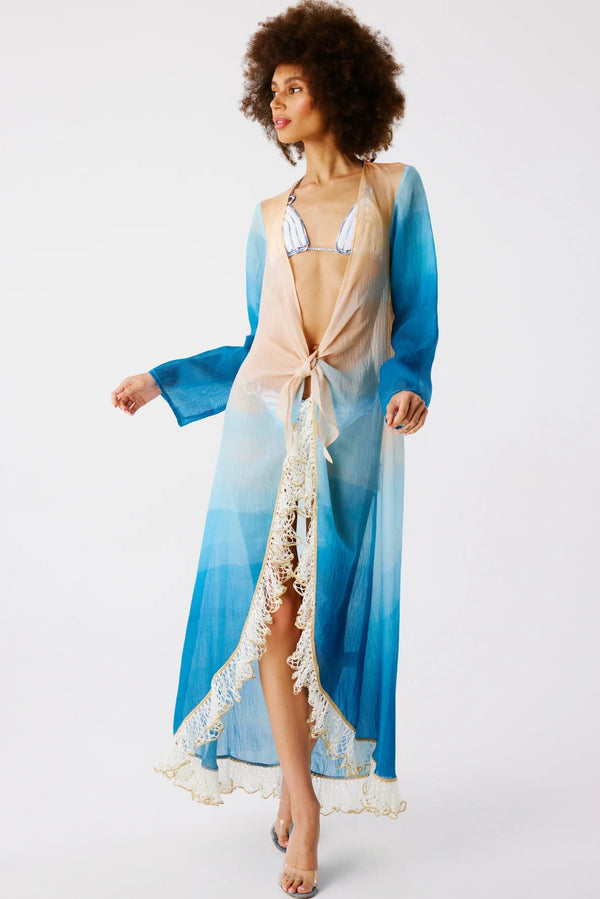 Uma Long Sleeve Caftan