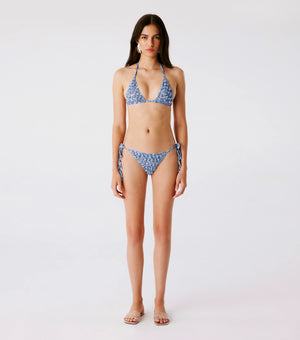 Zenna Hand-Crocheted Bikini Set