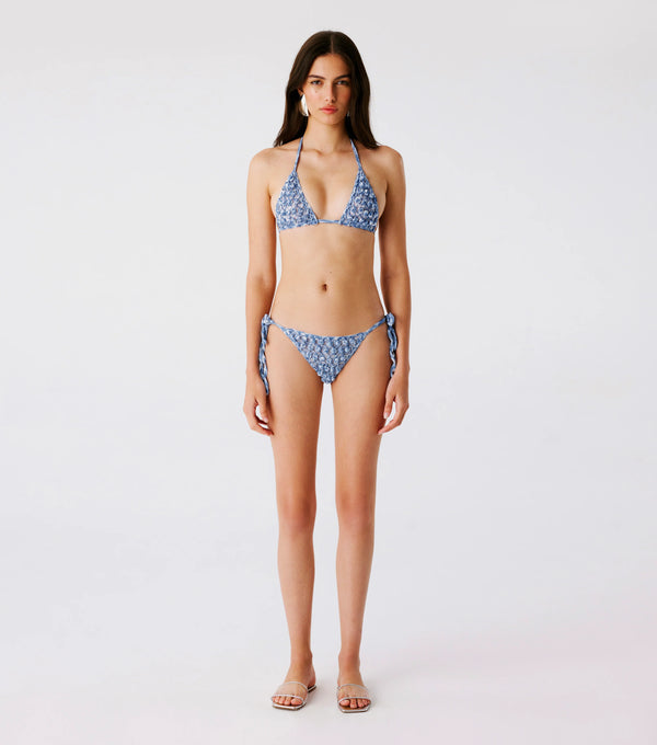 Zenna Hand-Crocheted Bikini Set