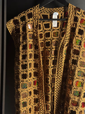 Aria Hand-Crochet Cardigan