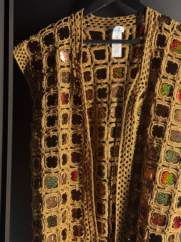 Aria Hand-Crochet Cardigan