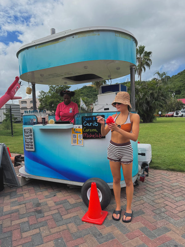 Mileno Hand-Crochet Bikini Set