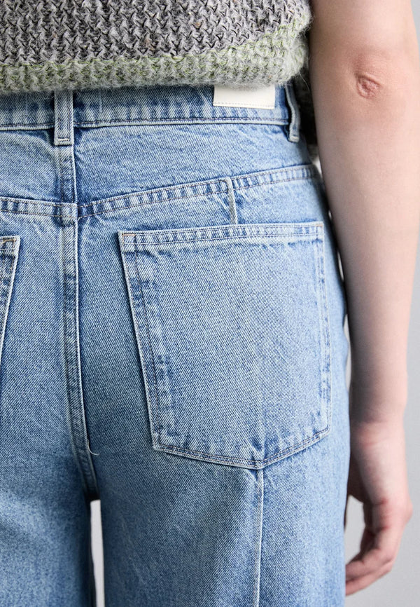 Springdale Cuffed Hepburn Wide Leg 32" Jeans