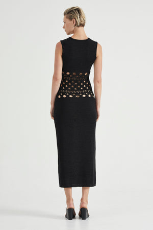 Break Away Knit Maxi Tank Dress